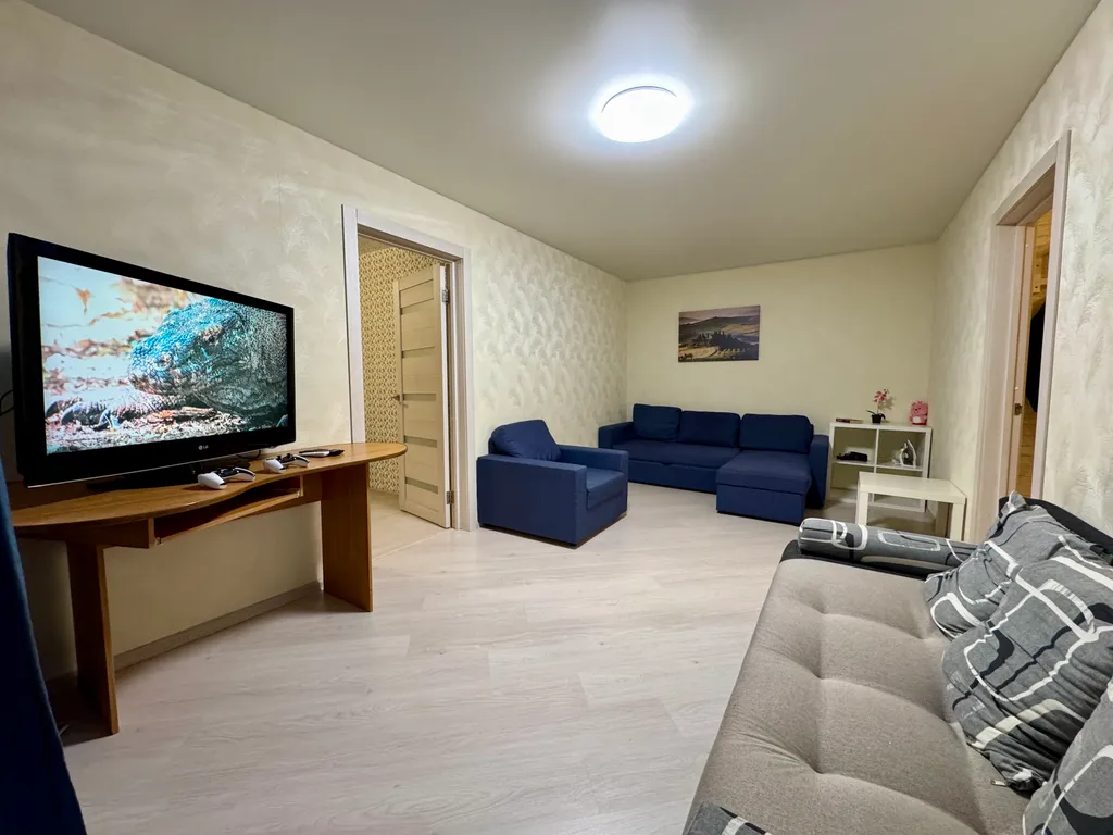 3-я квартира в центре города напротив парка Гагарина