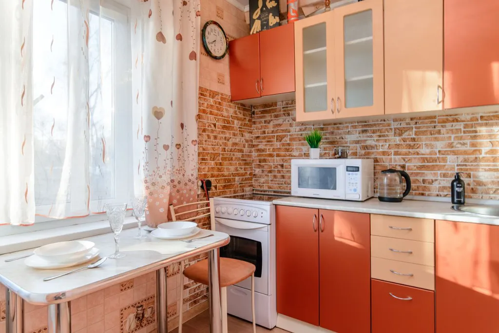 Уютная двухкомнатная квартира