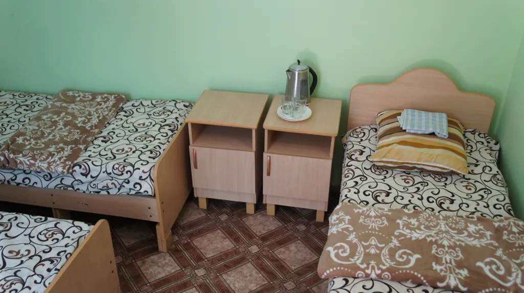 Квартира 4х местный номер по доступной цене на Азовском море — аренда посуточно в Голубицкая