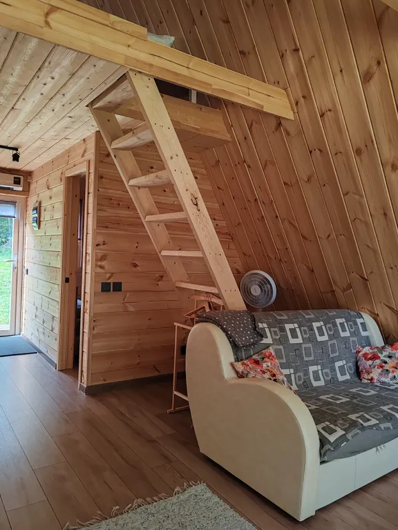 Дом Ярвиранта на берегу озера