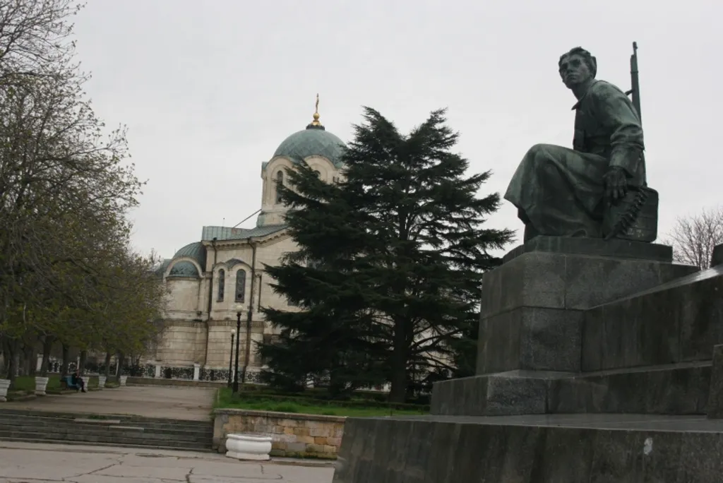 Квартира Видовая крупногабаритная квартира в историческом центре, с парковкой — Севастополь