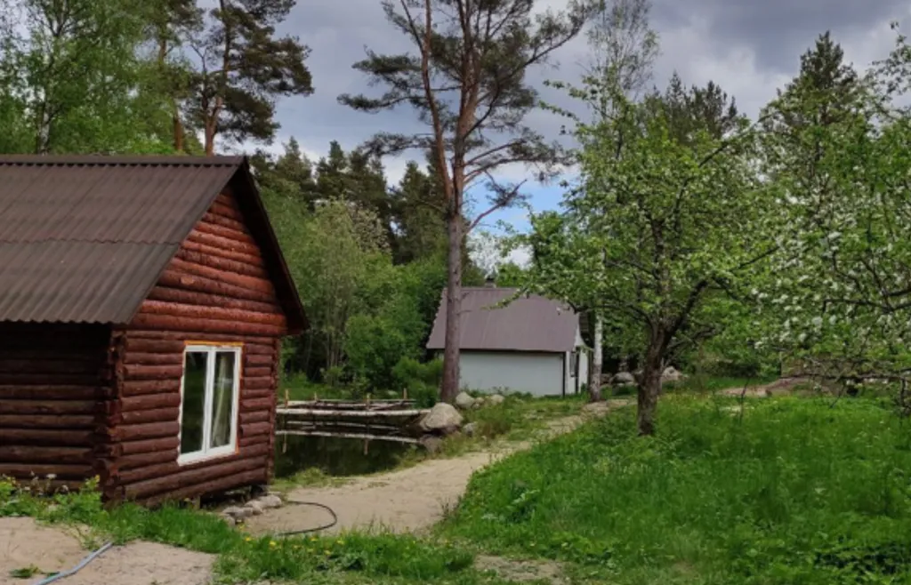 Коттедж Уютный домик №2 в лесу с двухъярусной кроватью — Кутузовское