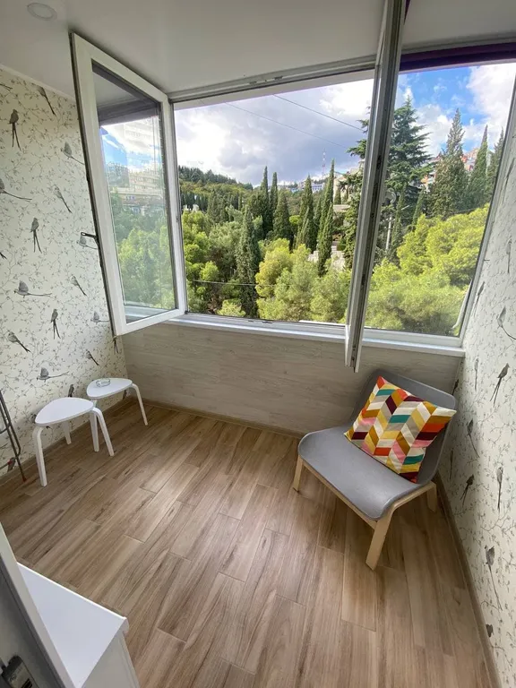 Апартаменты в центре с видом на море