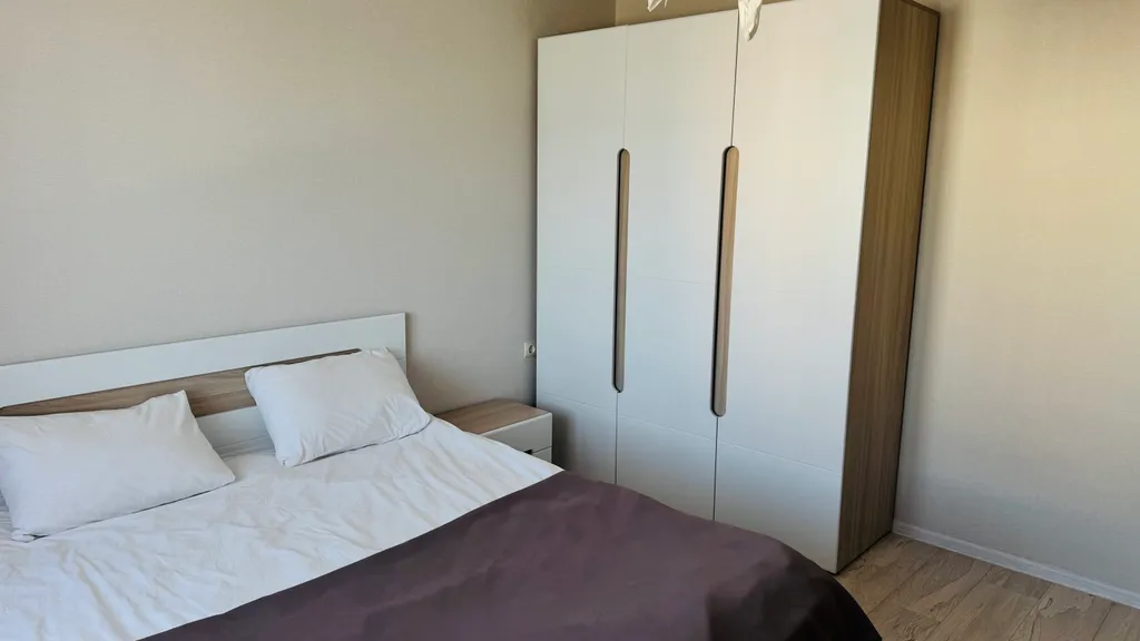 Уютная двухкомнатная квартира в тихом районе города