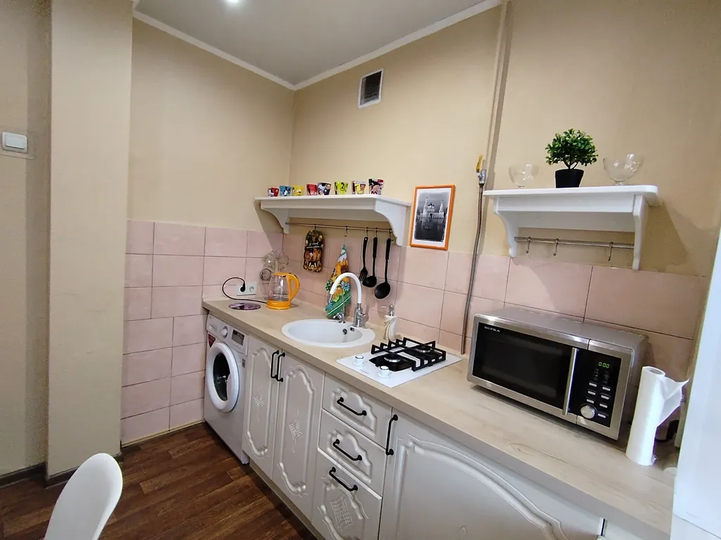 Квартира Уютная квартира рядом с Волжской набережной — Ярославль