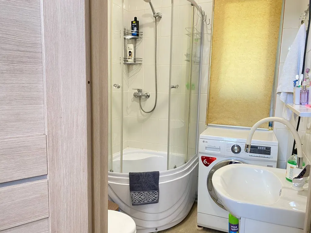 Коттедж с русской баней