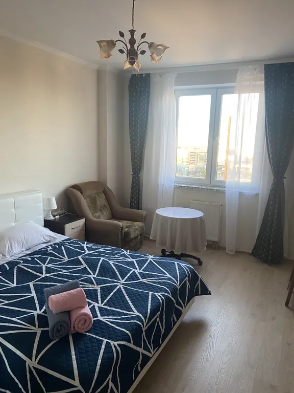 Квартира 1-комнатная квартира с панорамным видом на Рыбную Деревню — Калининград