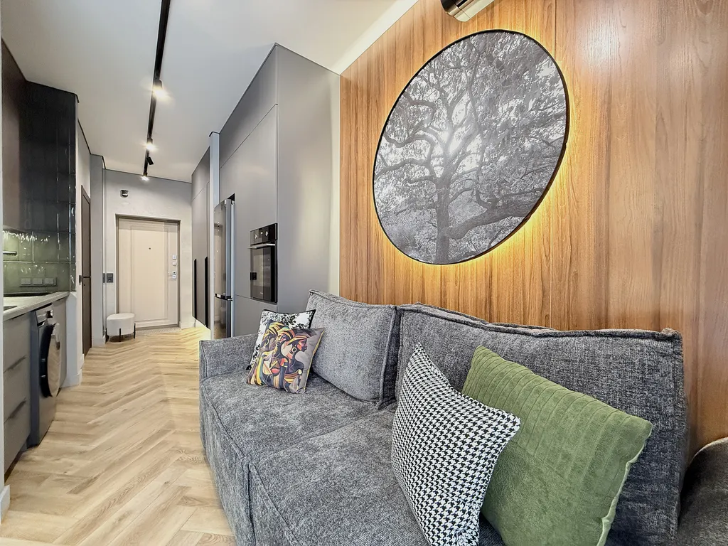 Эксклюзивный дизайнерский ремонт с элементами ручной работы