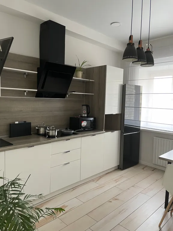 Квартира с панорамным видом на горы