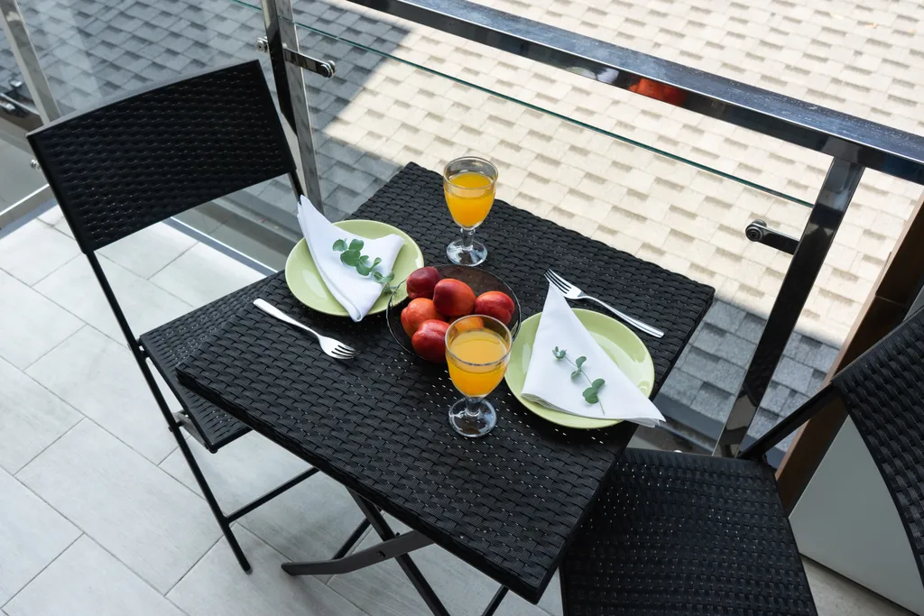 Уютная квартира Морент в комплексе с бассейном и эвкалиптами