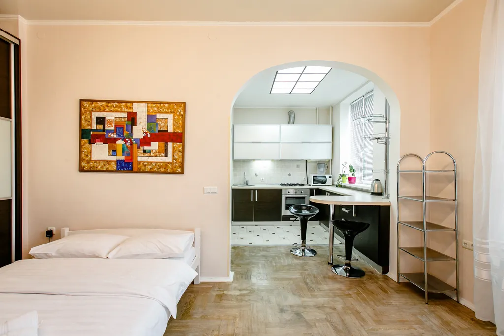 Квартира студия в шаговой доступности метро Фрунзенская — аренда посуточно в Минск