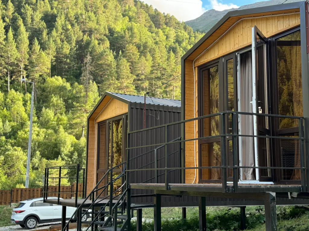 Дом с видом на Горы и Лес