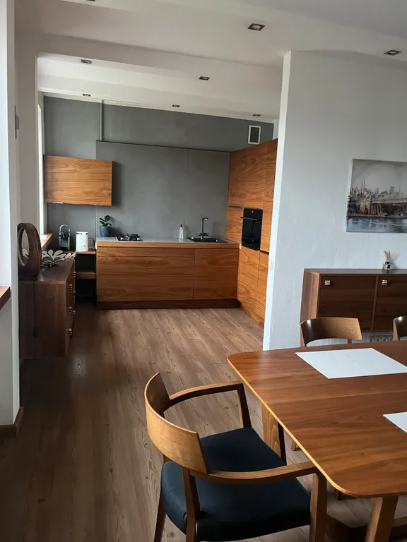 Видовая квартира в сердце города