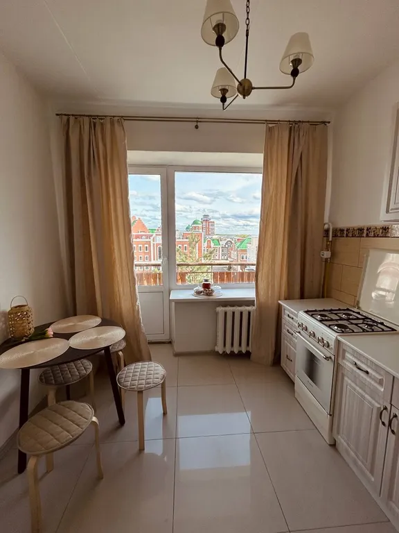 Квартира с видом на Набережную в центре