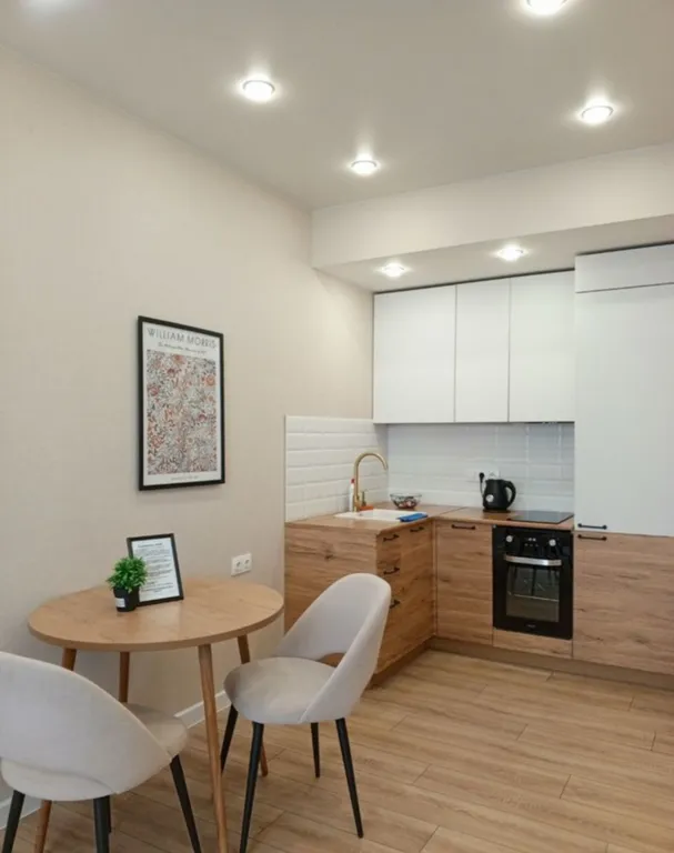 Квартира-студия в ЖК Домашний