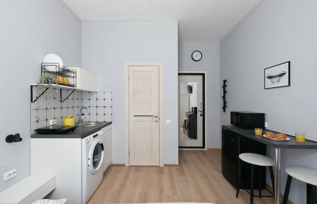 Квартира Квартира Студия у НМИЦ онкологии Петрова — Песочный