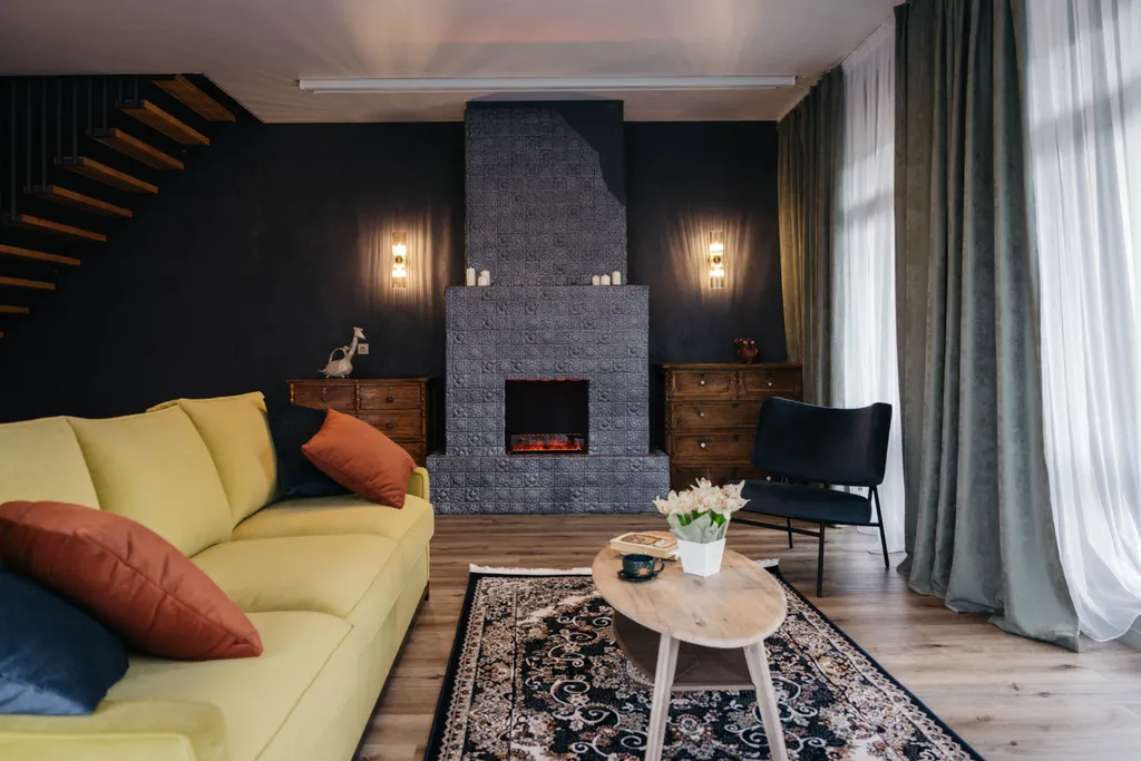 Апартамент эхо гор вдохновение