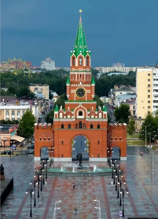 Квартира с сауной