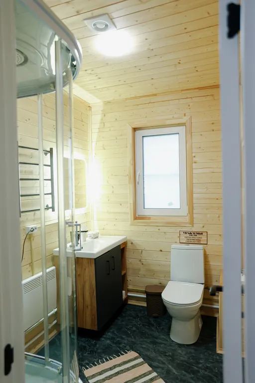 Коттедж Дом с видом на лес — Рождествено