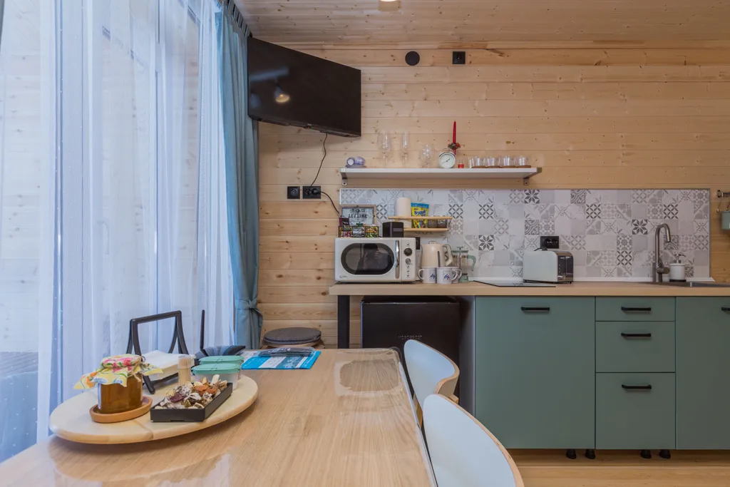 Эко домик в горах