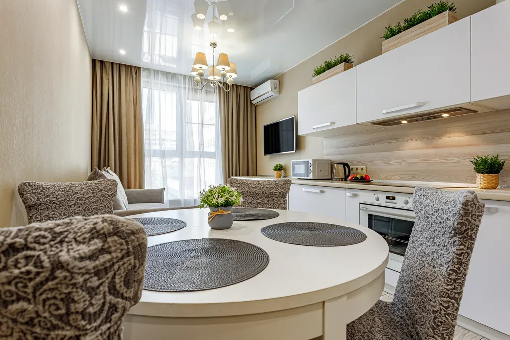 Двухкомнатная квартира в центре