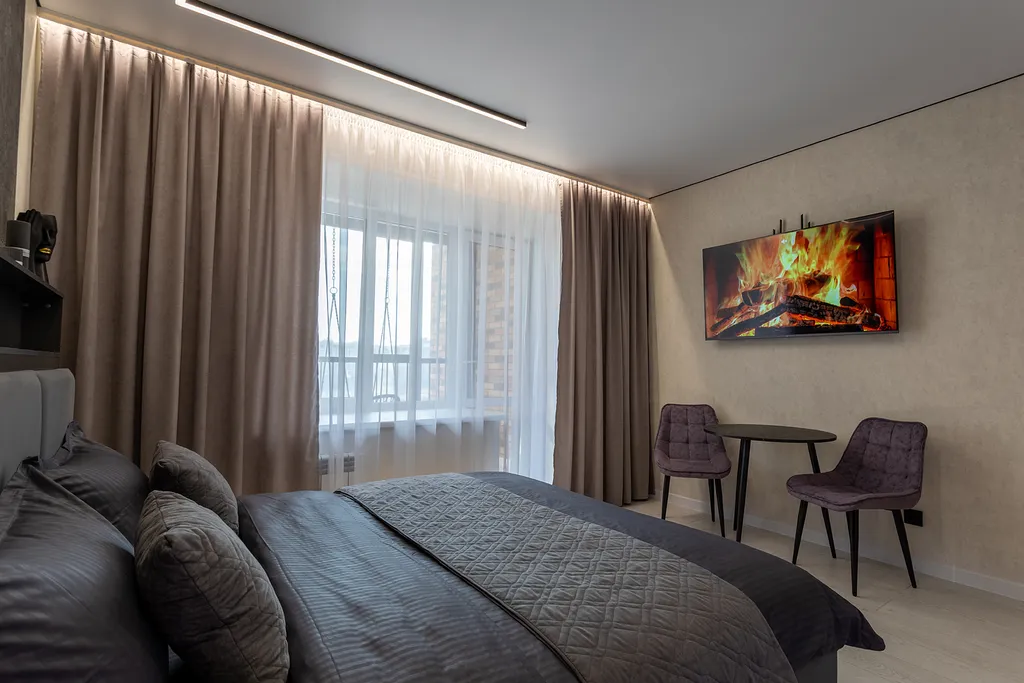 Квартира Уютные Апартаменты в Центре — Красноярск