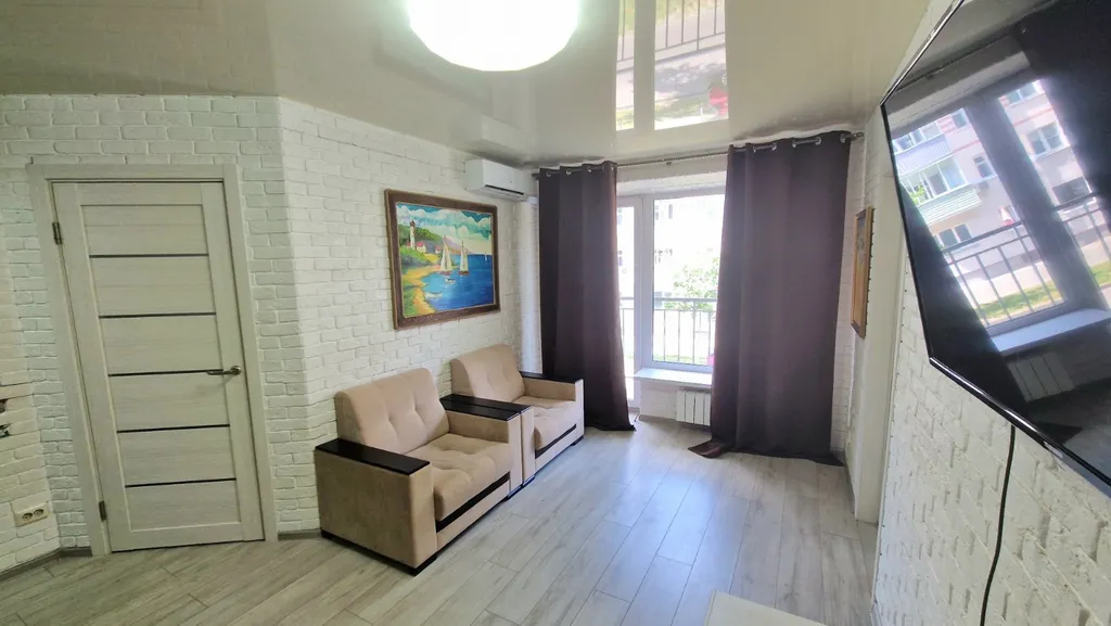 Дизайнерская квартира в центре города