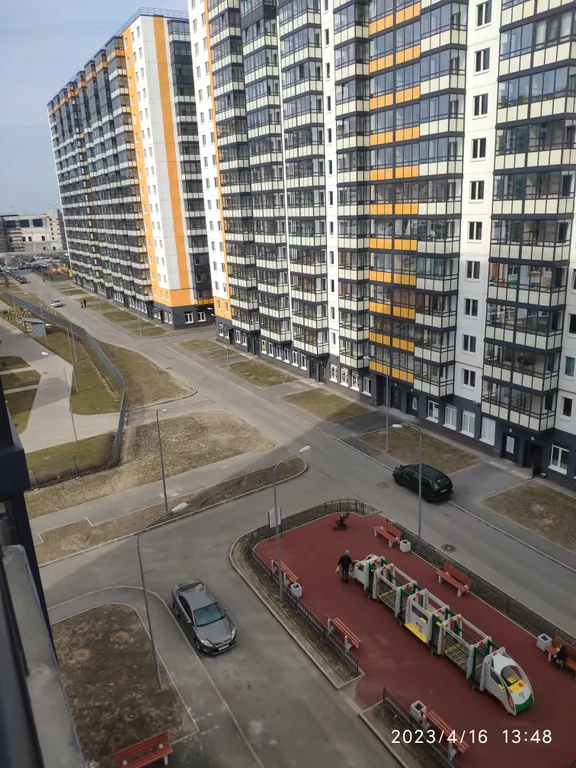 Светлая просторная квартира рядом с КАД