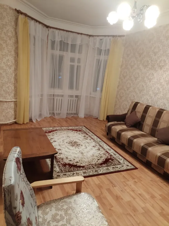 Квартира с эркером в историческом центре города