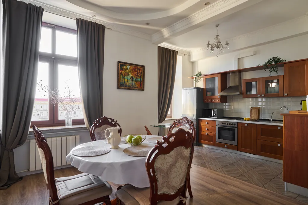 Квартира Двухэтажная 3-комнатная квартира 120 метро с видом на Тверскую площадь — Москва