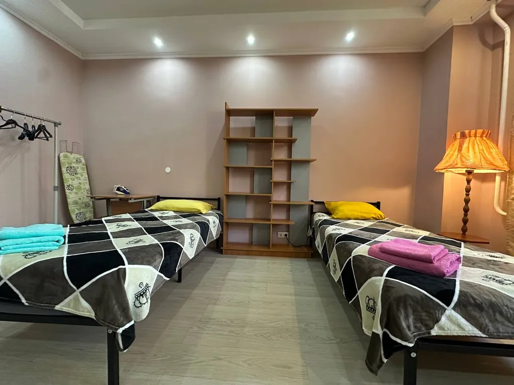 Уютная  большая евродвушка