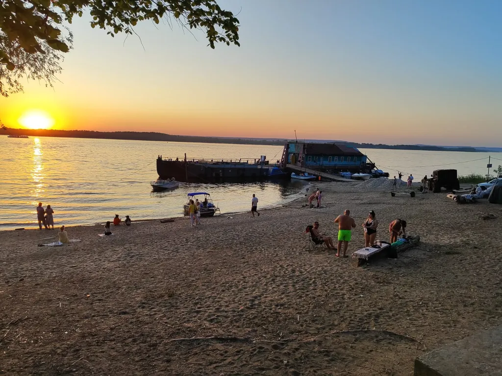 Уютная студия 5 на берегу Волги