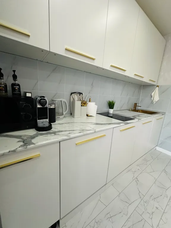 Уютная квартира в спальном районе