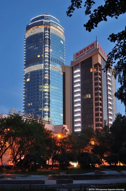 Квартира Квартира у Высоцкого и Антея — Екатеринбург