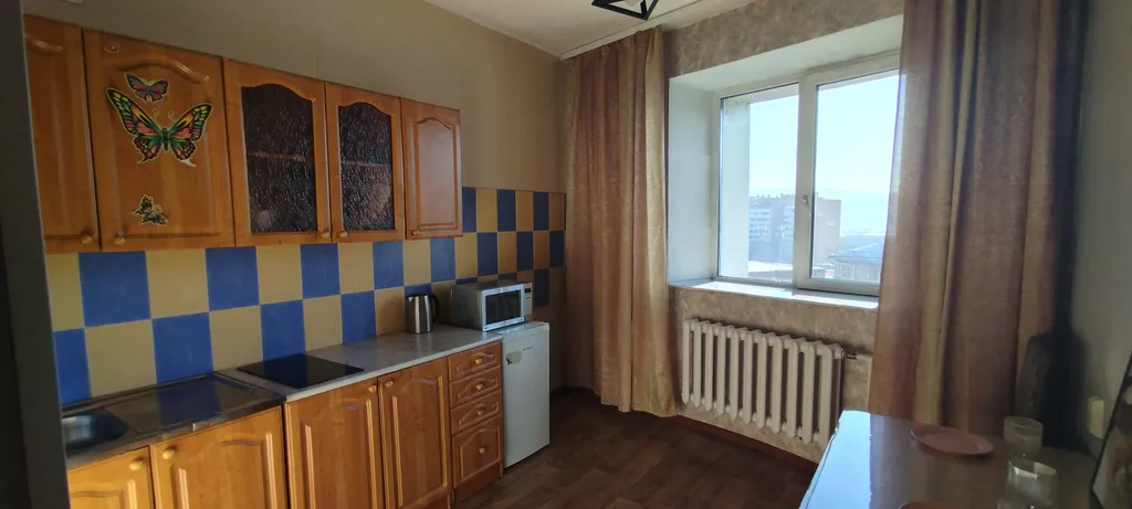 В самом центре города