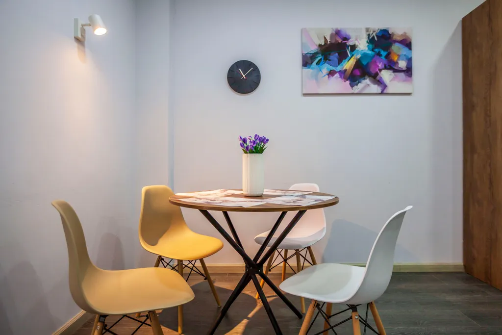 Уютная квартира с красивым видом на горы