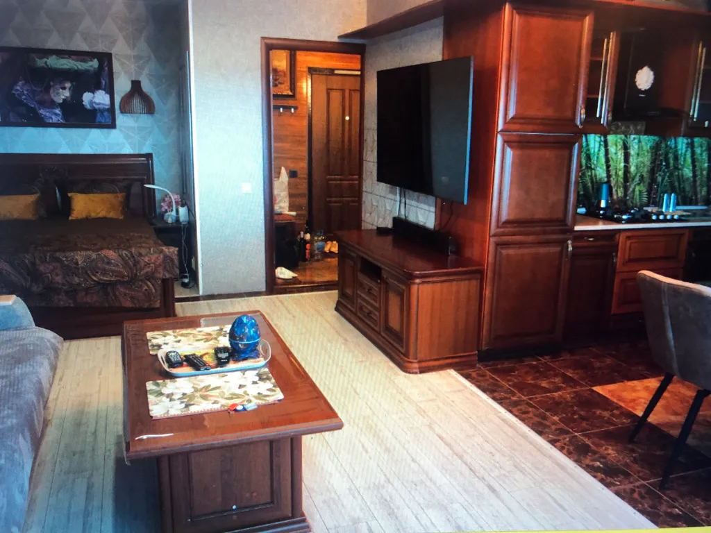 Квартира Квартира Студия skyview с обзором 360’ на город с птичьего полёта — Нижний Новгород