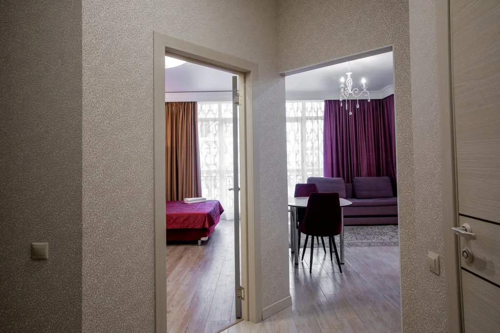 Квартира Квартира Апартамент у моря — Геленджик