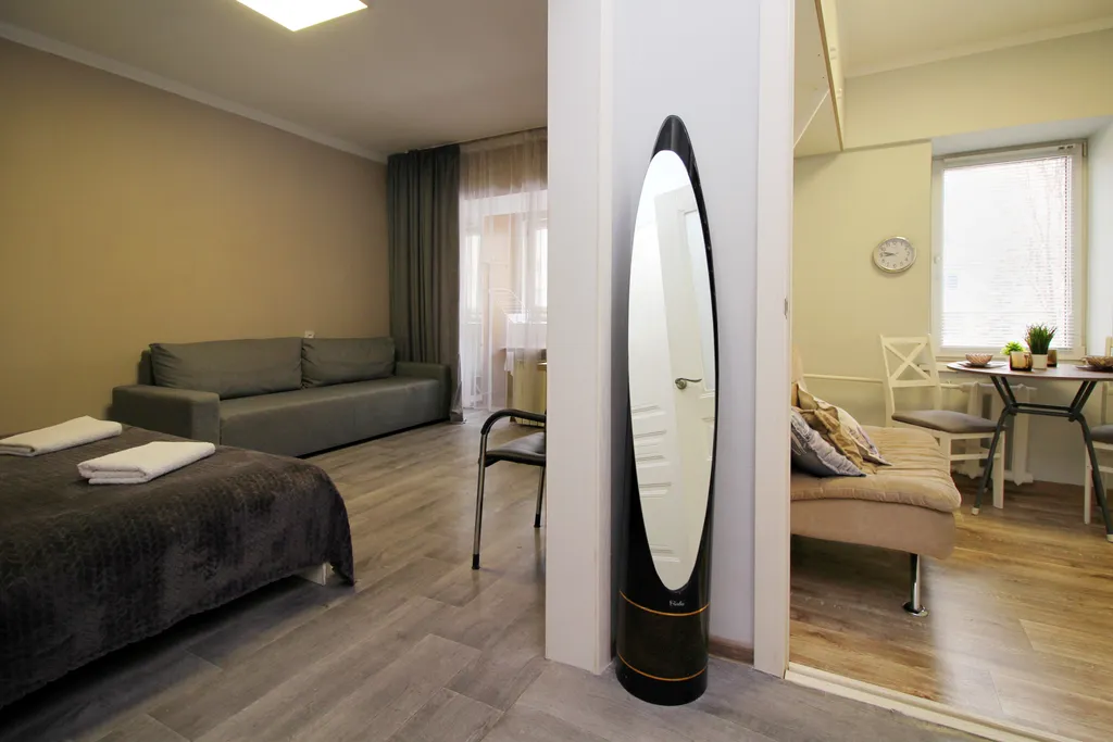 Квартира на бульваре Мендикулова