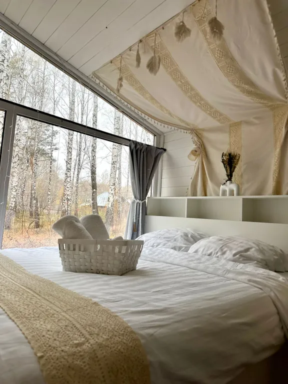 Коттедж 1-комнатный Дом — аренда посуточно в Верхняя Пышма