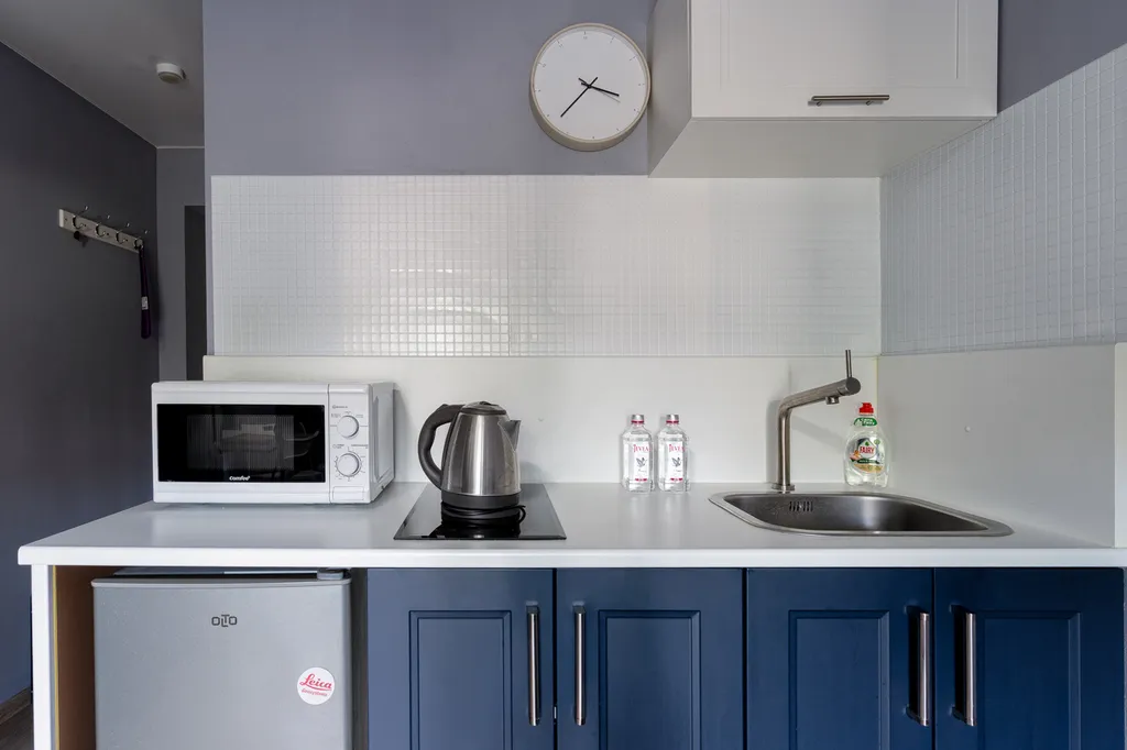 Квартира Квартира Уютная студия в новом Апарт-доме ЖК Селигер — Москва