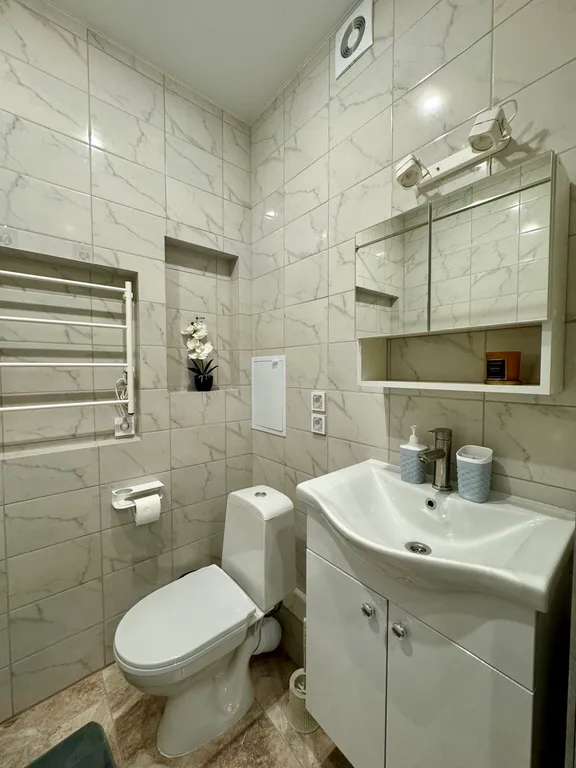 Квартира Квартира Новая уютная студия район Петра Метальникова — Краснодар