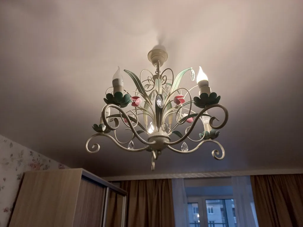 Светлая, уютная, тёплая