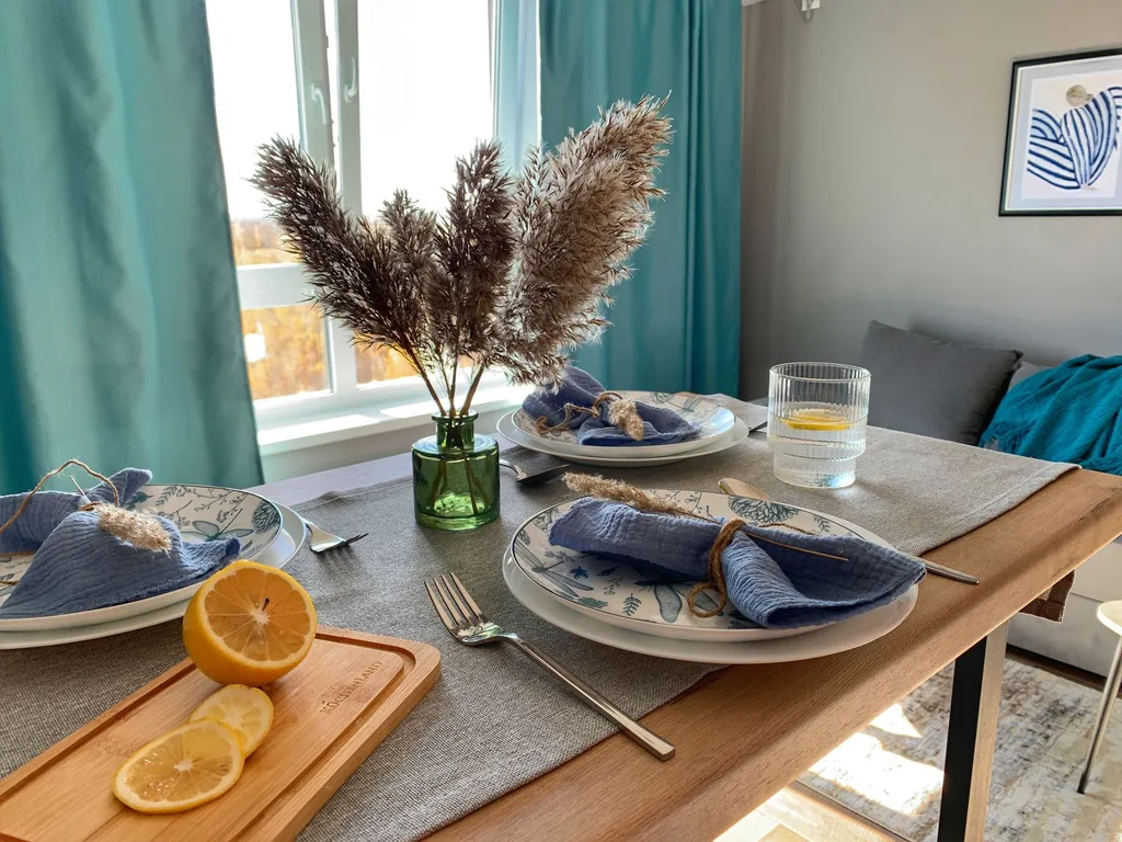 Видовые апартаменты на 16 этаже в ЖК Ньютон рядом с Академией Трактор