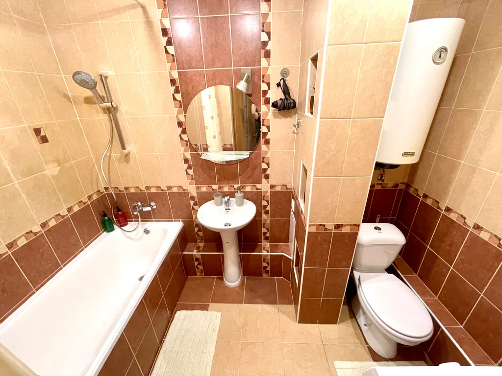 2-х комнатная квартира с изолированными комнатами