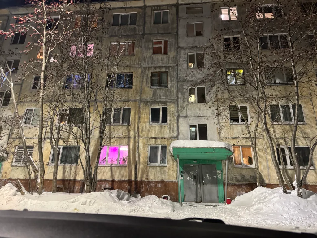 Уютная квартира у подножия горы Хибины