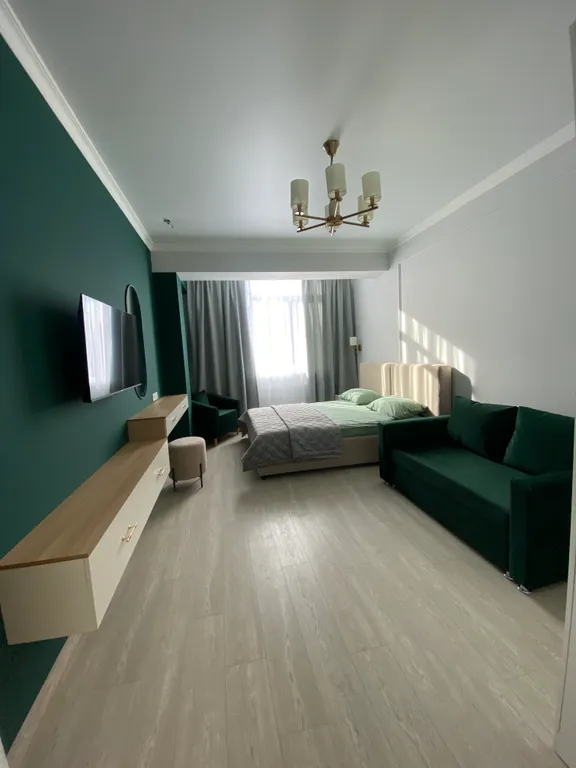 Квартира Апартаменты с видом на горы и озеро — аренда посуточно в Теберда