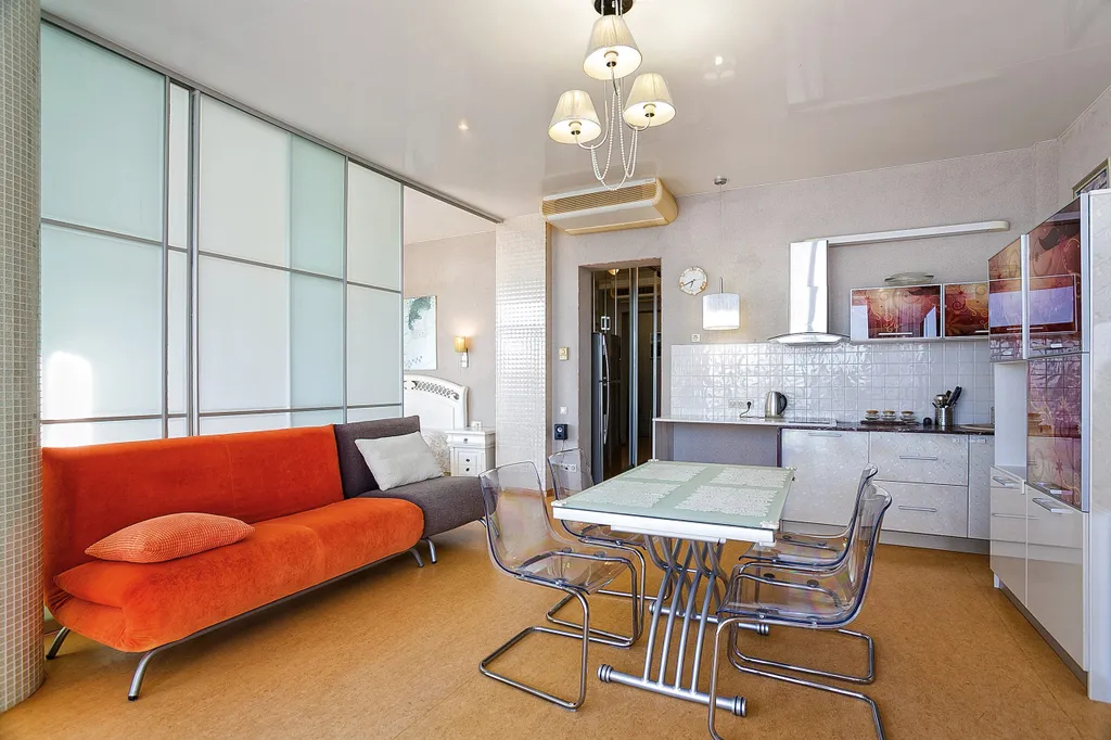 Апартаменты с видом на море