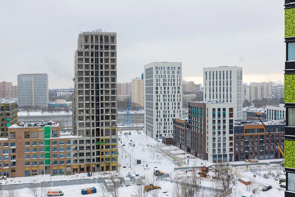 Квартира Квартира Замечательная студия в Даниловском районе — Москва