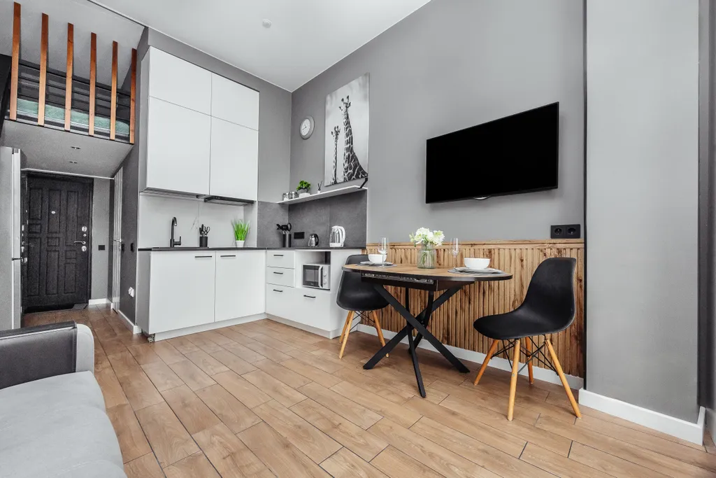 Квартира с новым ремонтом в пешей доступонсти до моря